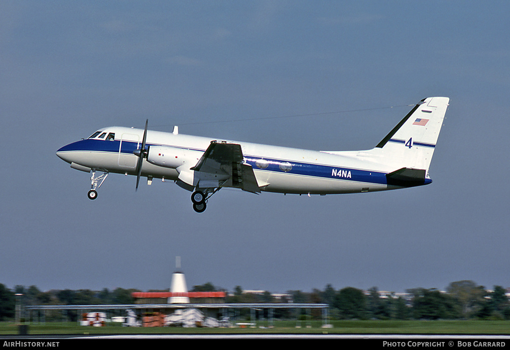 Aircraft Photo of N4NA | Grumman G-159 Gulfstream I | NASA - National Aeronautics and Space Administration | AirHistory.net #34596