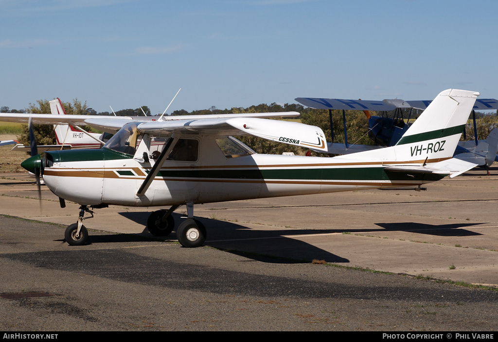 Aircraft Photo of VH-ROZ | Cessna 150F | AirHistory.net #34597