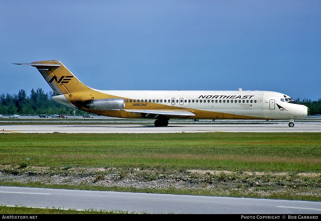 Aircraft Photo of N983NE | McDonnell Douglas DC-9-31 | Northeast Airlines | AirHistory.net #34602