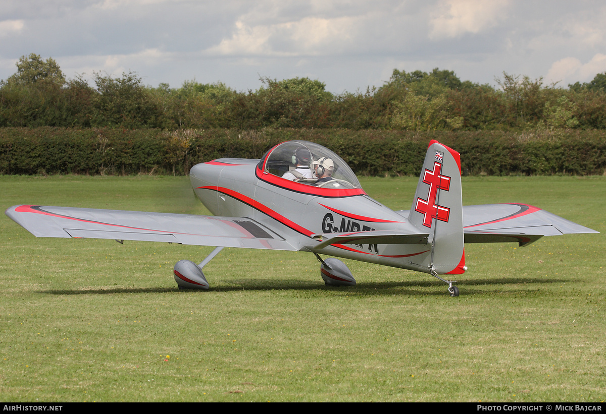 Aircraft Photo of G-NRFK | Van's RV-8 | AirHistory.net #34607