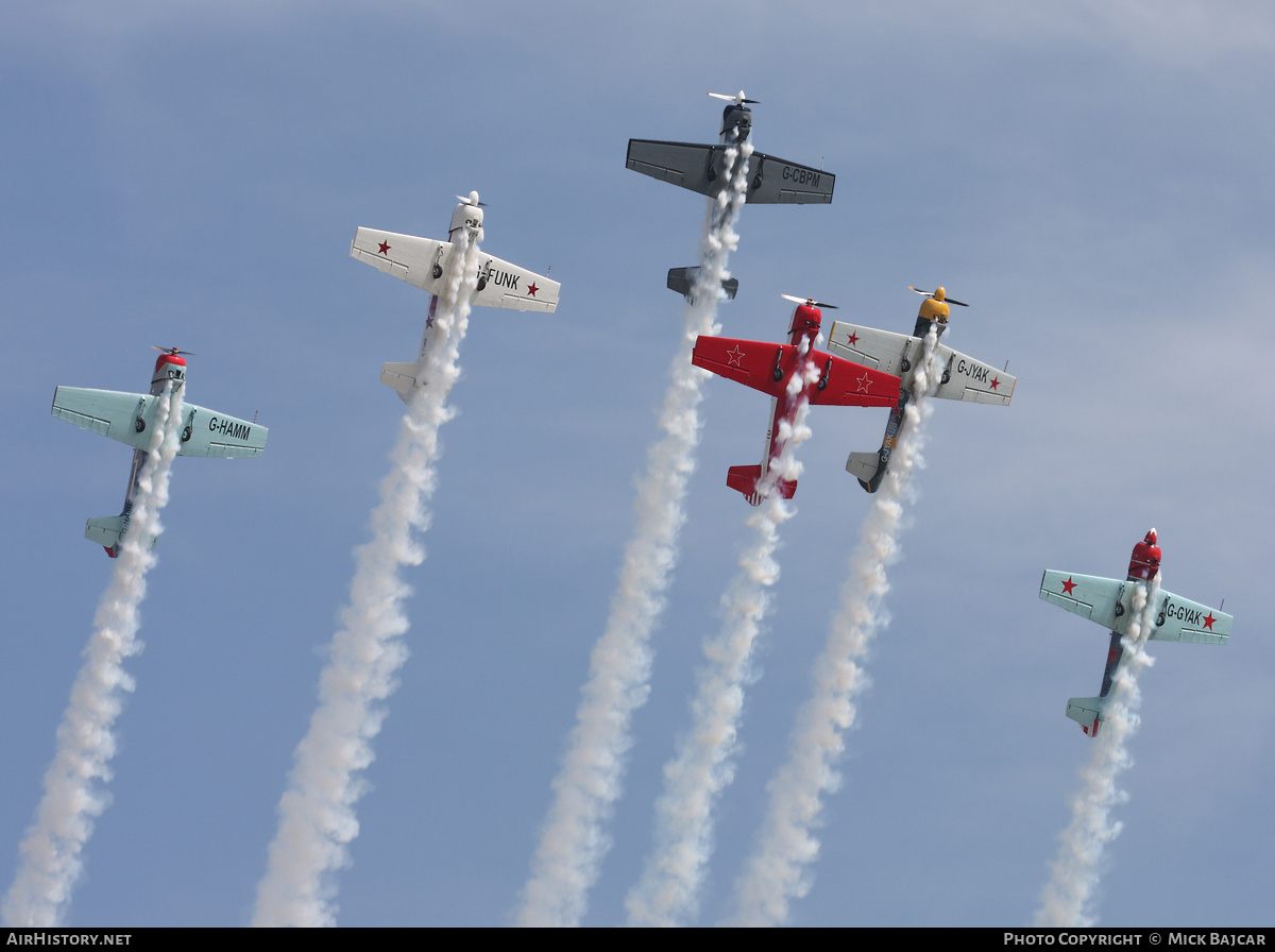 Aircraft Photo of G-HAMM | Yakovlev Yak-50 | AirHistory.net #34609