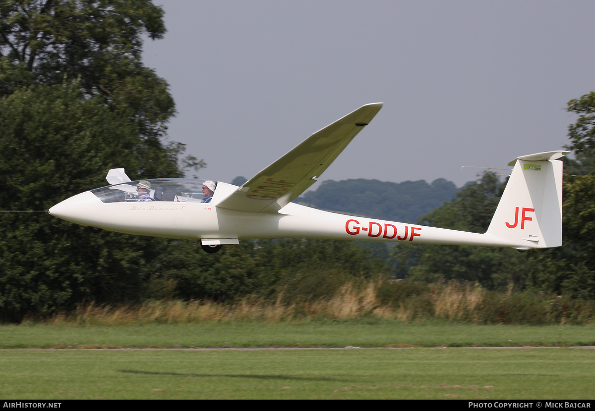 Aircraft Photo of G-DDJF | Schempp-Hirth Duo Discus T | AirHistory.net #34612