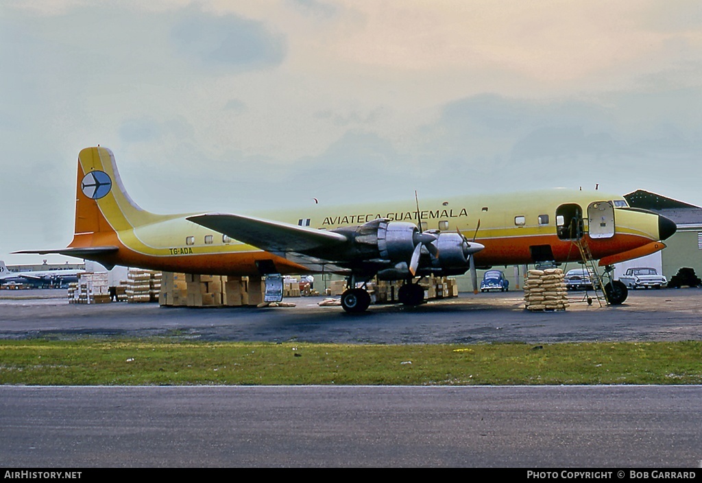 Aircraft Photo of TG-ADA | Douglas DC-6B(F) | Aviateca | AirHistory.net #34614