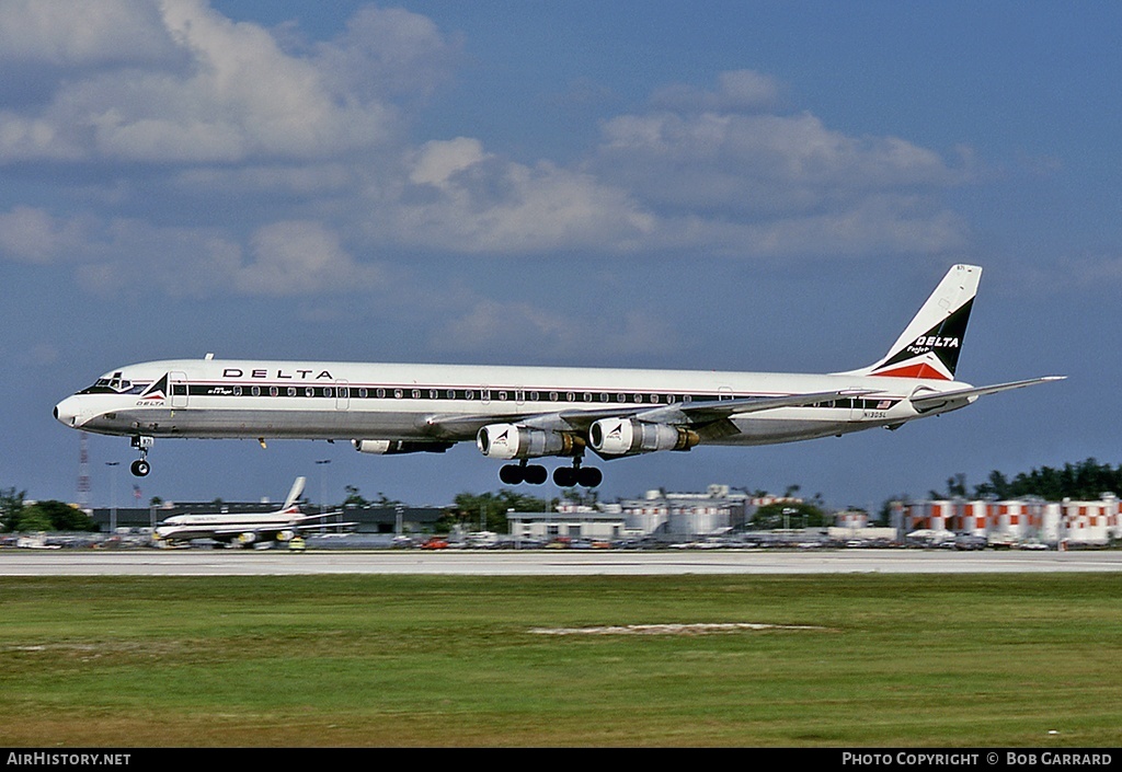 Aircraft Photo of N1305L | McDonnell Douglas DC-8-61 | Delta Air Lines | AirHistory.net #34615