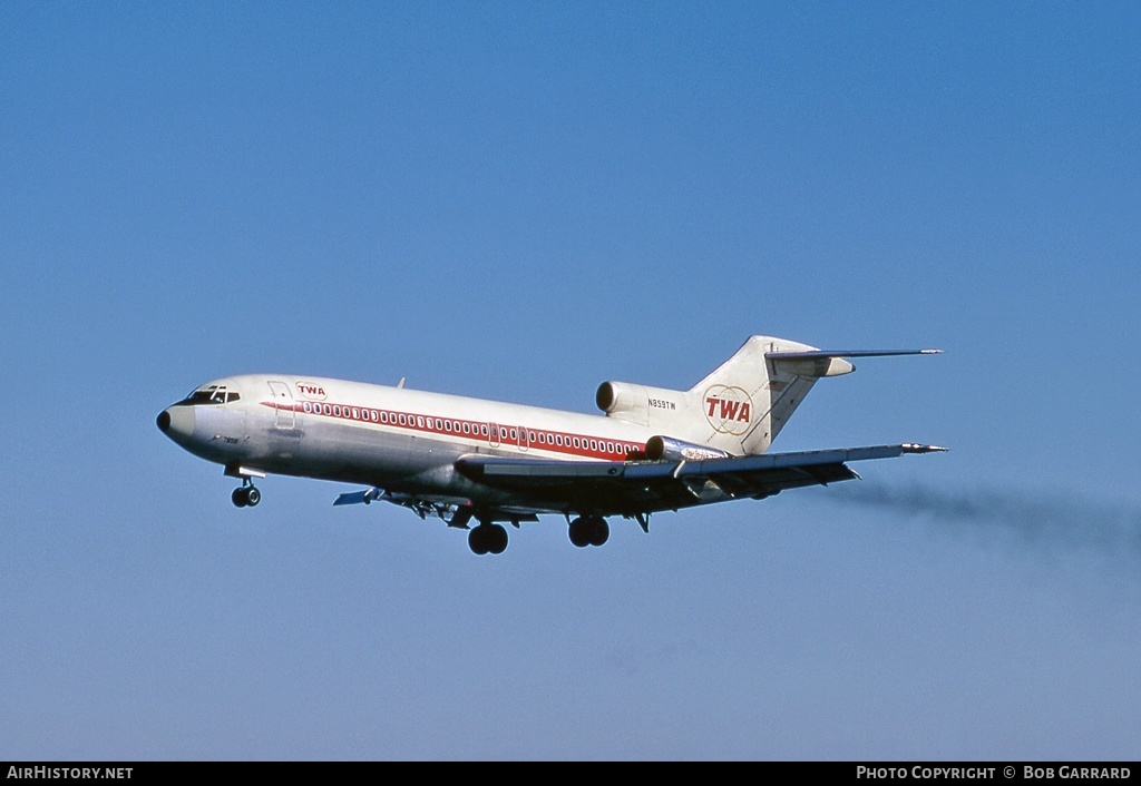 Aircraft Photo of N859TW | Boeing 727-31 | Trans World Airlines - TWA | AirHistory.net #34618
