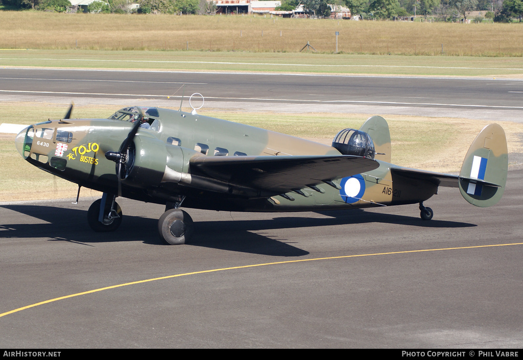 Aircraft Photo of VH-KOY / A16-211 | Lockheed 414 Hudson Mk.III | Australia - Air Force | AirHistory.net #34620