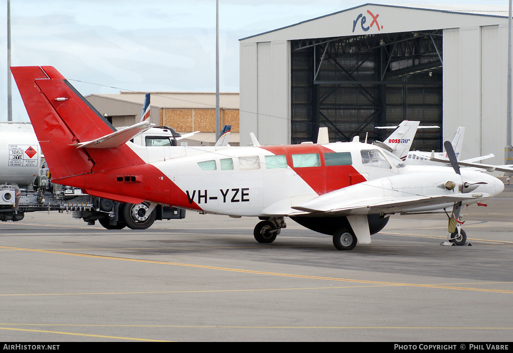 Aircraft Photo of VH-YZE | Reims F406 Vigilant | AirHistory.net #34621