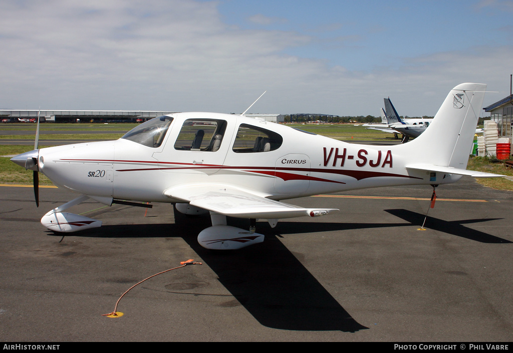 Aircraft Photo of VH-SJA | Cirrus SR-20 G1 | AirHistory.net #34622