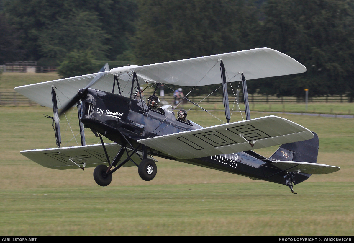 Aircraft Photo of G-AIDS | De Havilland D.H. 82A Tiger Moth II | AirHistory.net #34623