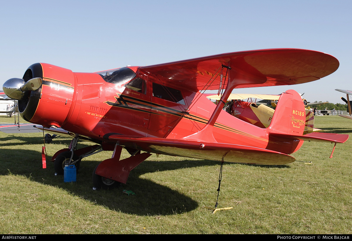 Aircraft Photo of N16S / NC16S | Beech D17S | AirHistory.net #34625