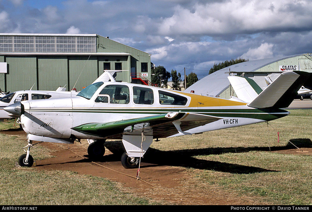 Aircraft Photo of VH-CFH | Beech V35 Bonanza | AirHistory.net #34628