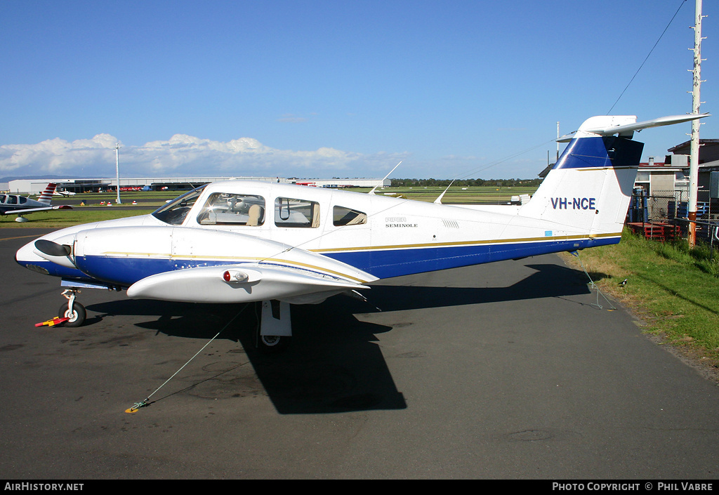 Aircraft Photo of VH-NCE | Piper PA-44-180 Seminole | AirHistory.net #34638