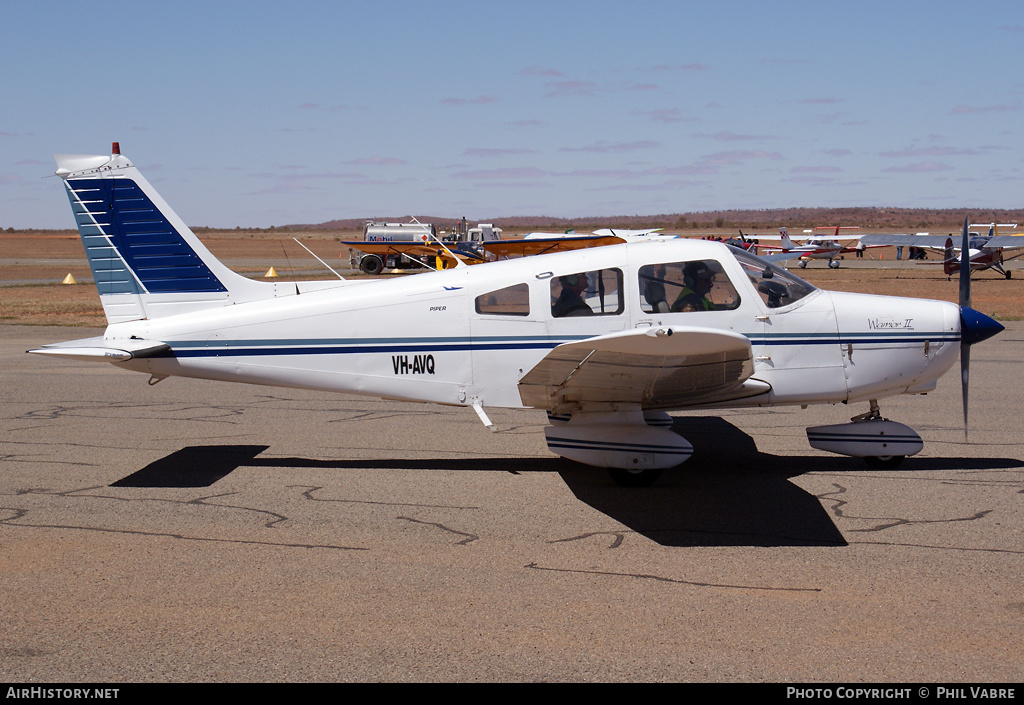 Aircraft Photo of VH-AVQ | Piper PA-28-161 Warrior II | AirHistory.net #34644