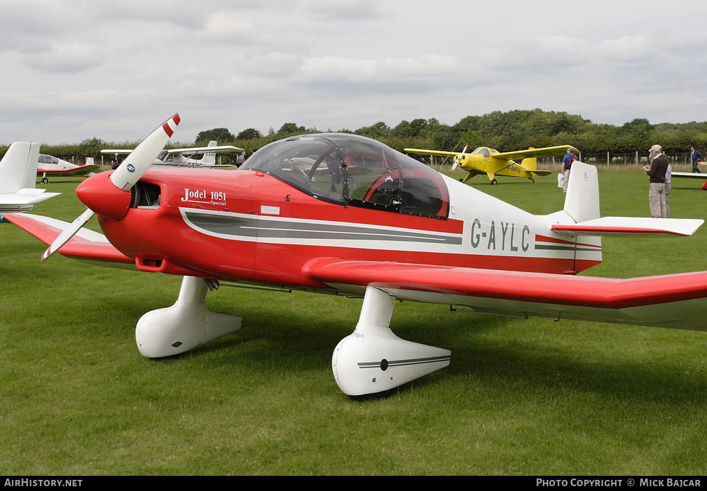 Aircraft Photo of G-AYLC | CEA DR-1051 Ambassadeur | AirHistory.net #34649