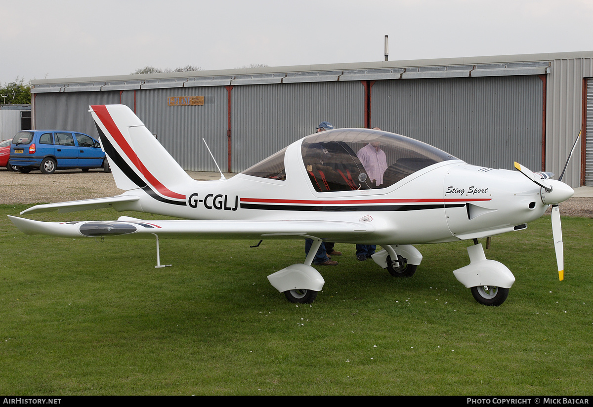 Aircraft Photo of G-CGLJ | TL-Ultralight TL-2000 Sting Carbon | AirHistory.net #34650