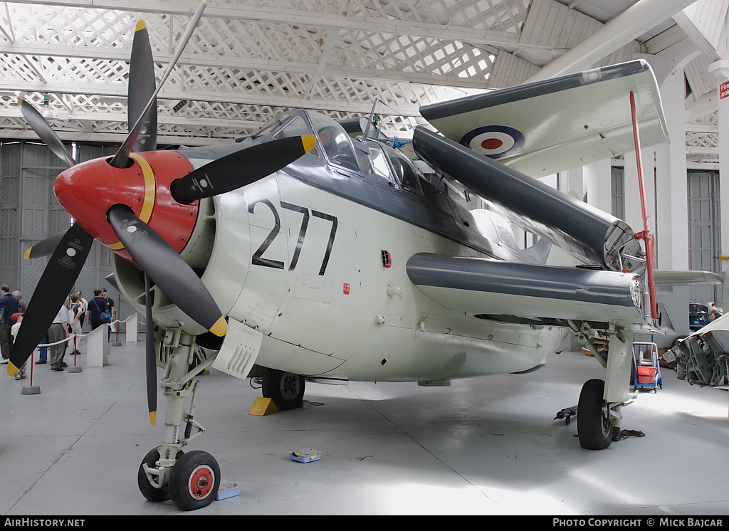 Aircraft Photo of XG797 | Fairey Gannet ECM.6 | UK - Navy | AirHistory.net #34651