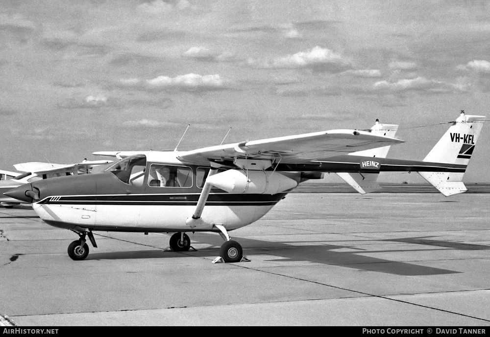 Aircraft Photo of VH-KFL | Cessna 337C Super Skymaster | Heinz | AirHistory.net #34654