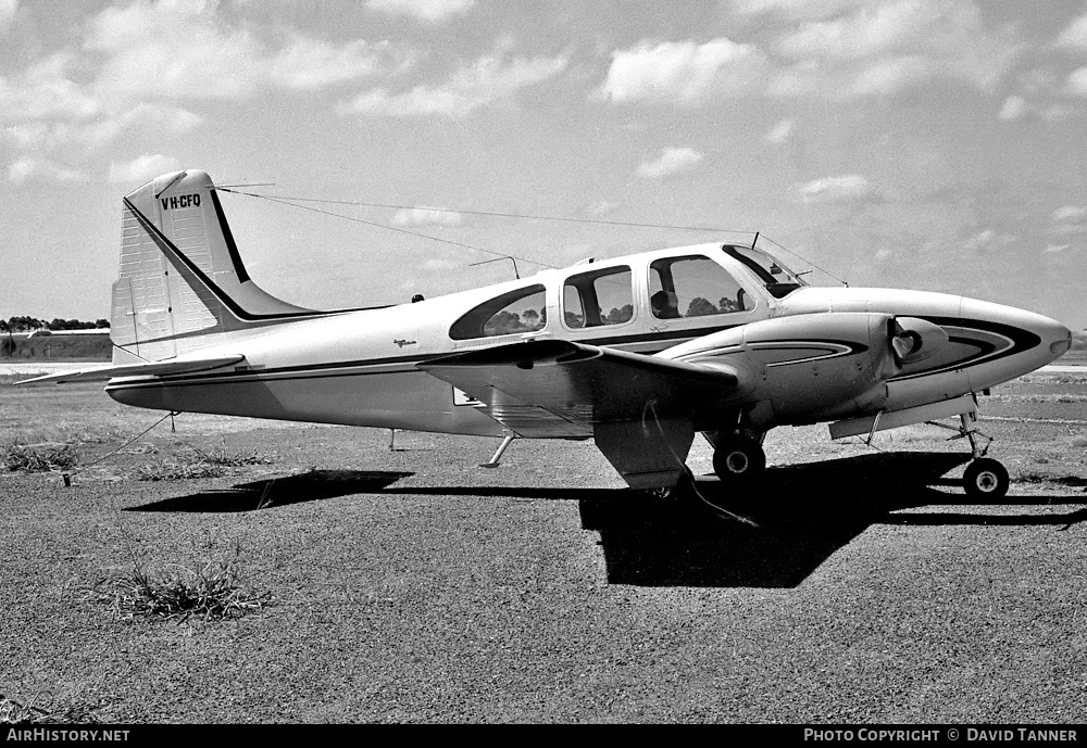 Aircraft Photo of VH-CFQ | Beech D95A Travel Air | AirHistory.net #34655