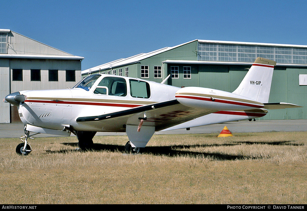 Aircraft Photo of VH-GIP | Beech B33 Debonair | Sky Blazers | AirHistory.net #34656