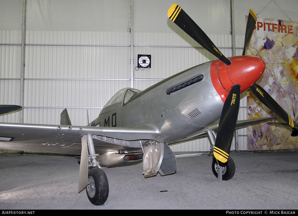 Aircraft Photo of 44-66318 | North American P-51D Mustang | USA - Air Force | AirHistory.net #34659