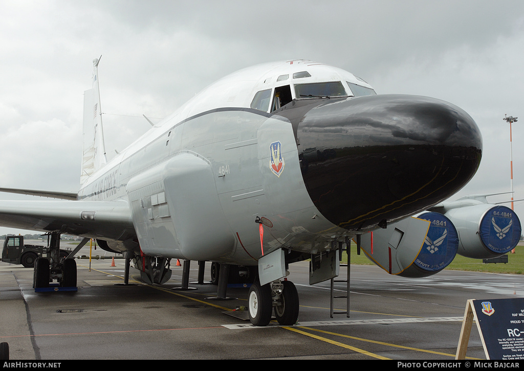 Aircraft Photo of 64-14841 / AF64-841 | Boeing RC-135V | USA - Air Force | AirHistory.net #34660