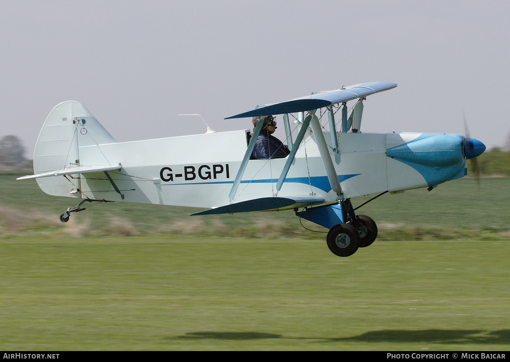 Aircraft Photo of G-BGPI | Plumb BGP-1 | AirHistory.net #34661