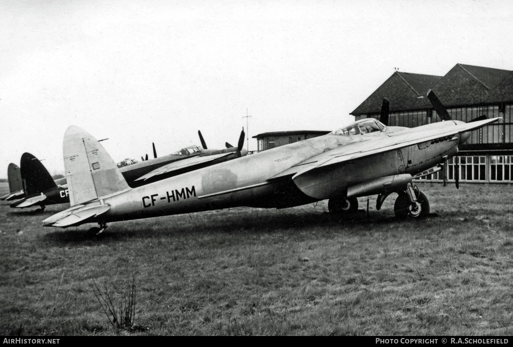 Aircraft Photo of CF-HMM | De Havilland D.H. 98 Mosquito B35 | AirHistory.net #34663