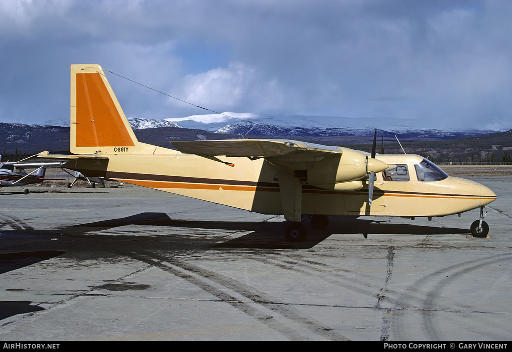 Aircraft Photo of C-GGIY | Britten-Norman BN-2A-6 Islander | AirHistory.net #34667