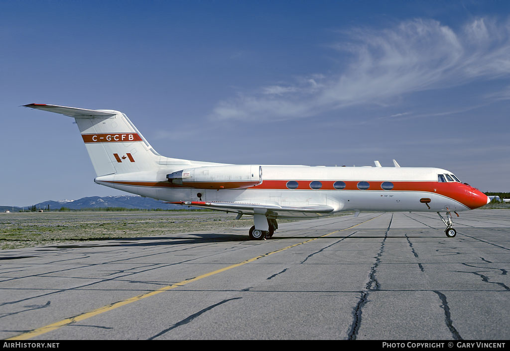 Aircraft Photo of C-GCFB | Grumman G-1159 Gulfstream II | Transport Canada | AirHistory.net #34668