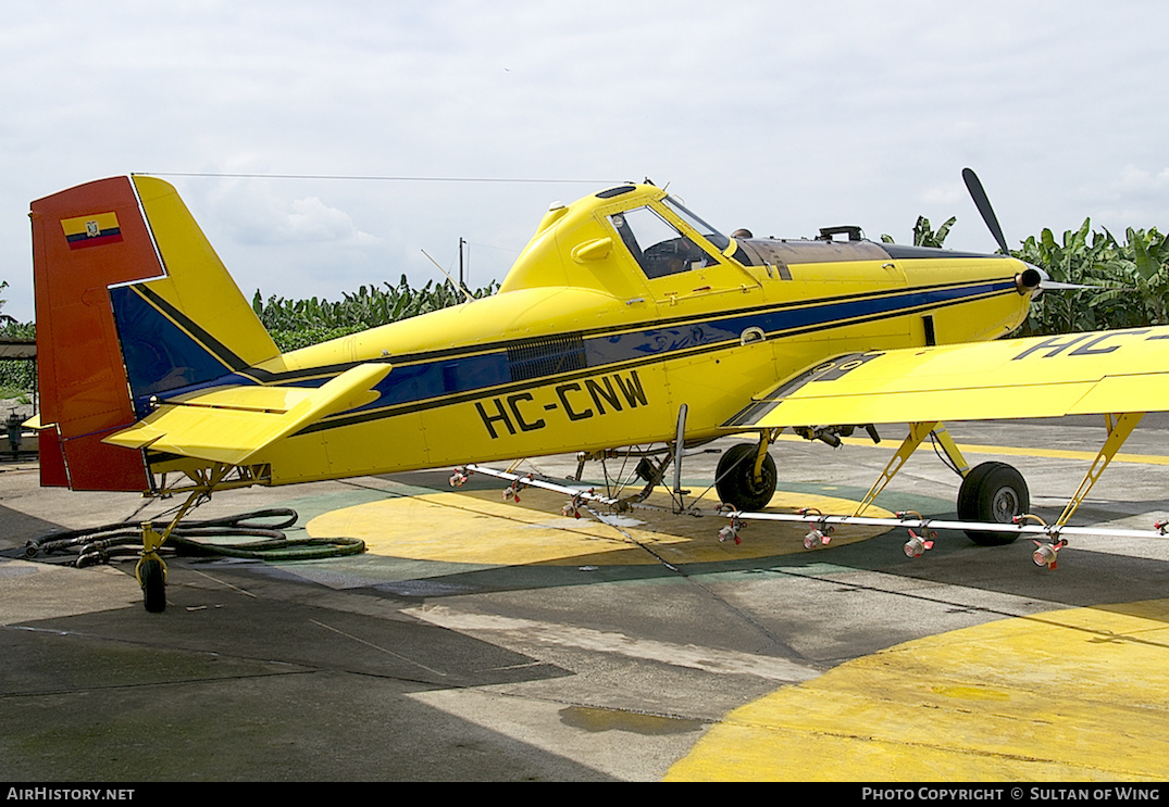 Aircraft Photo of HC-CNW | Air Tractor AT-502B | AIFA | AirHistory.net #34669