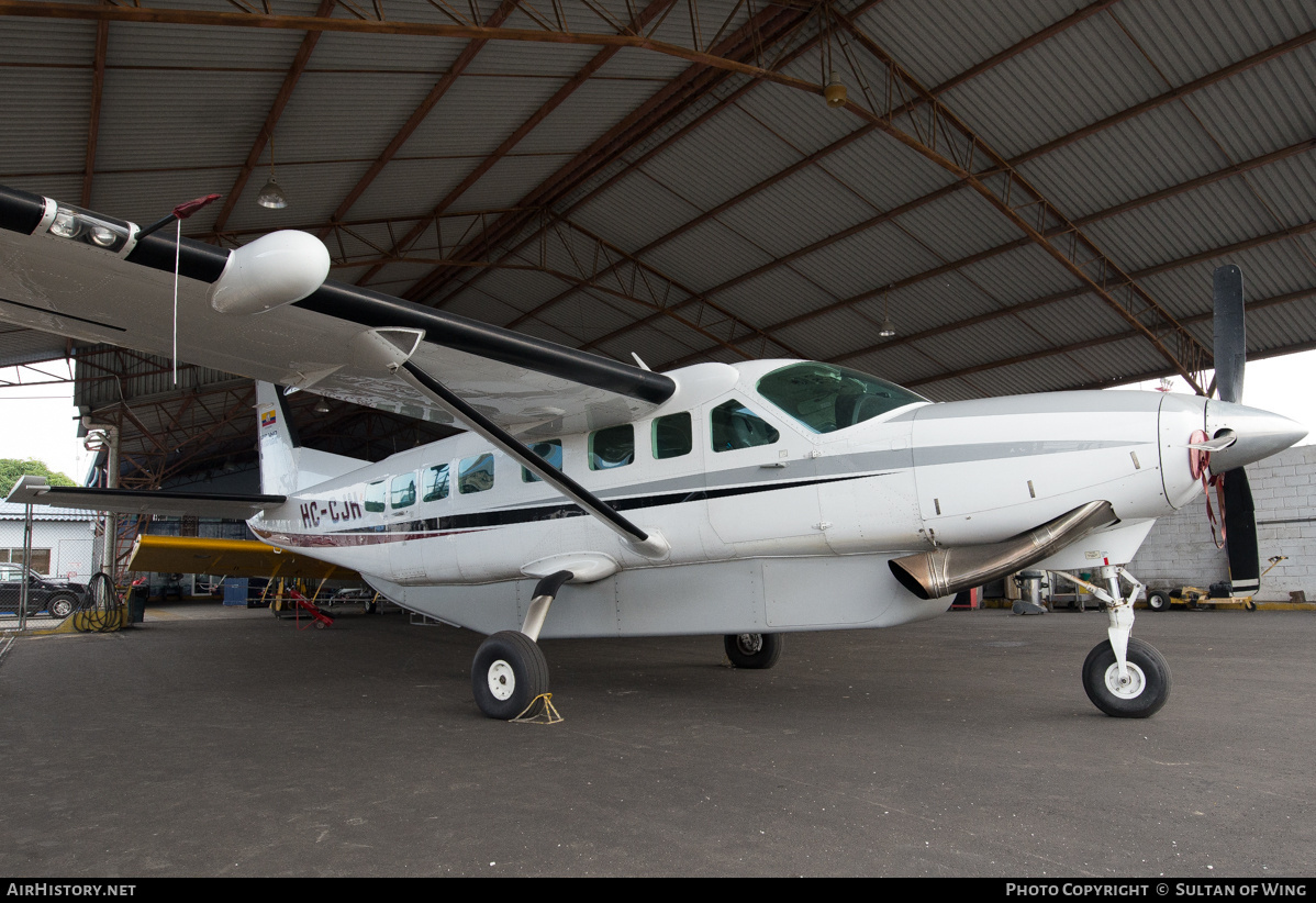 Aircraft Photo of HC-CJH | Cessna 208B Grand Caravan | Aerovic | AirHistory.net #34672