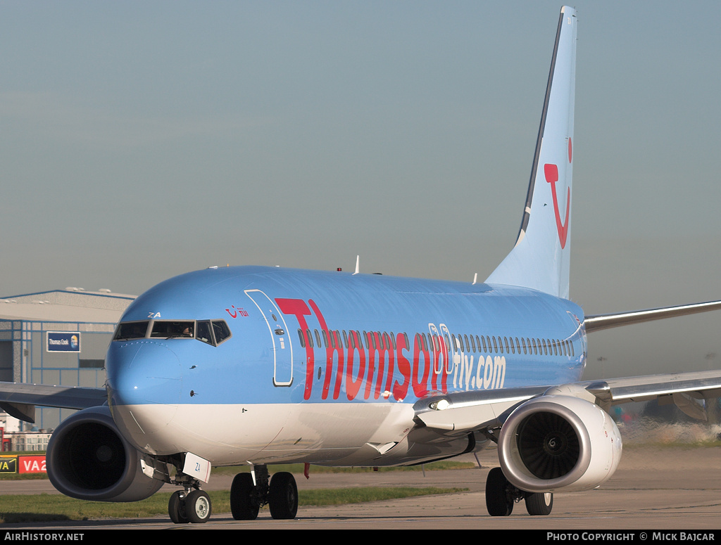 Aircraft Photo of G-FDZA | Boeing 737-8K5 | Thomsonfly | AirHistory.net #34675