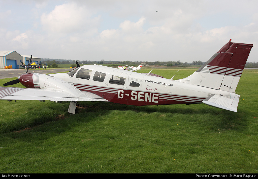 Aircraft Photo of G-SENE | Piper PA-34-200T Seneca II | Central Aviation | AirHistory.net #34677