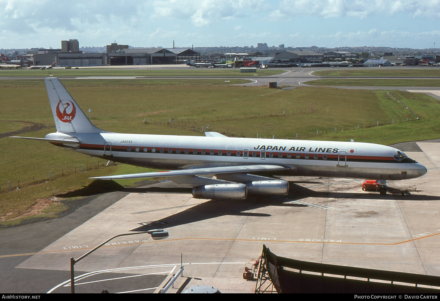 Aircraft Photo of JA8033 | McDonnell Douglas DC-8-62 | Japan Air Lines - JAL | AirHistory.net #34681