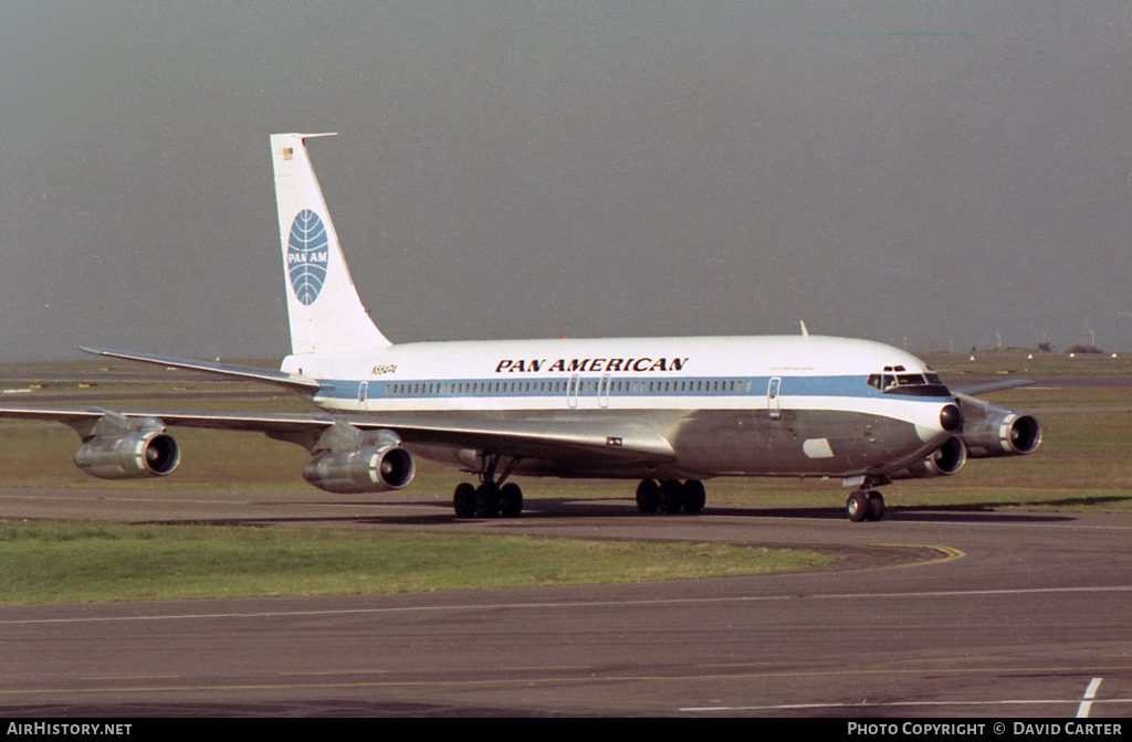 Aircraft Photo of N884PA | Boeing 707-321B | Pan American World Airways - Pan Am | AirHistory.net #34682