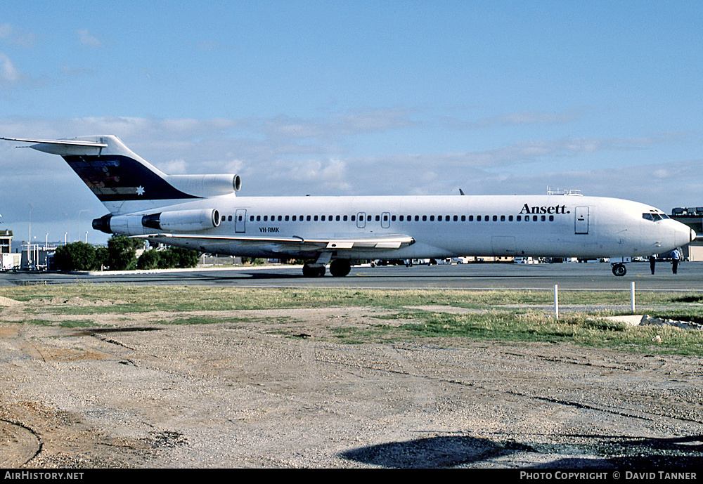 Aircraft Photo of VH-RMK | Boeing 727-277/Adv | Ansett | AirHistory.net #34685