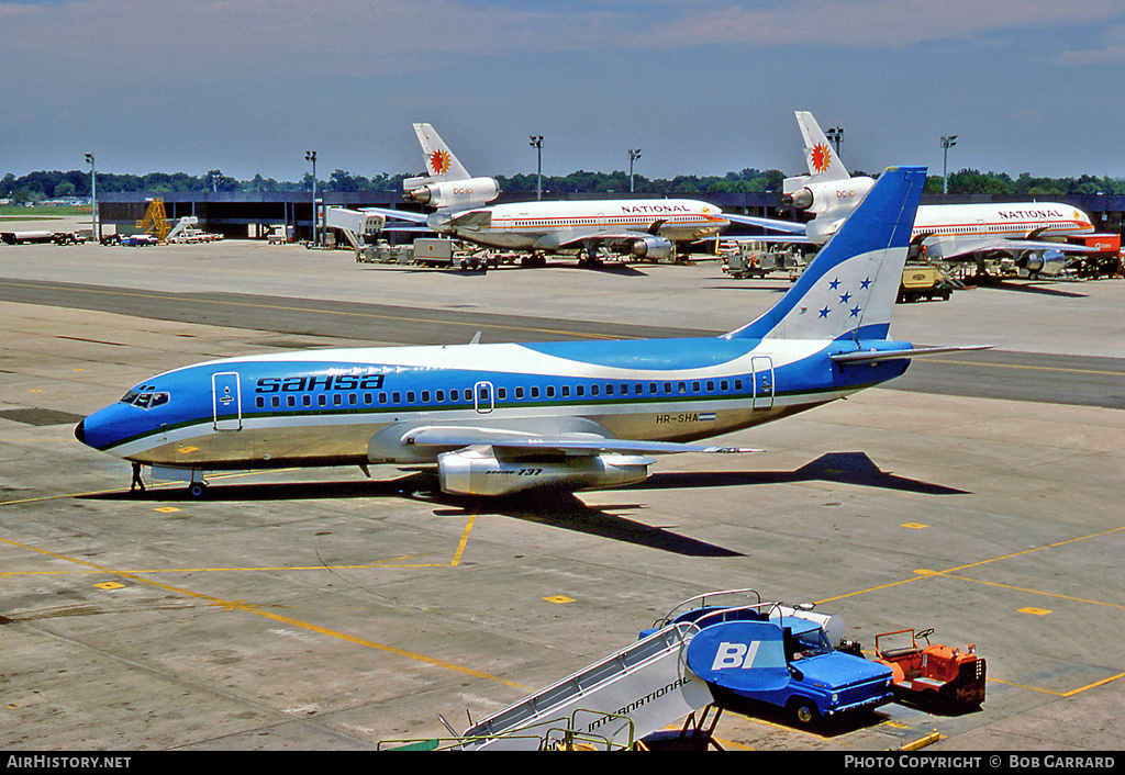 Aircraft Photo of HR-SHA | Boeing 737-2K6/Adv | SAHSA - Servicio Aéreo de Honduras | AirHistory.net #34687