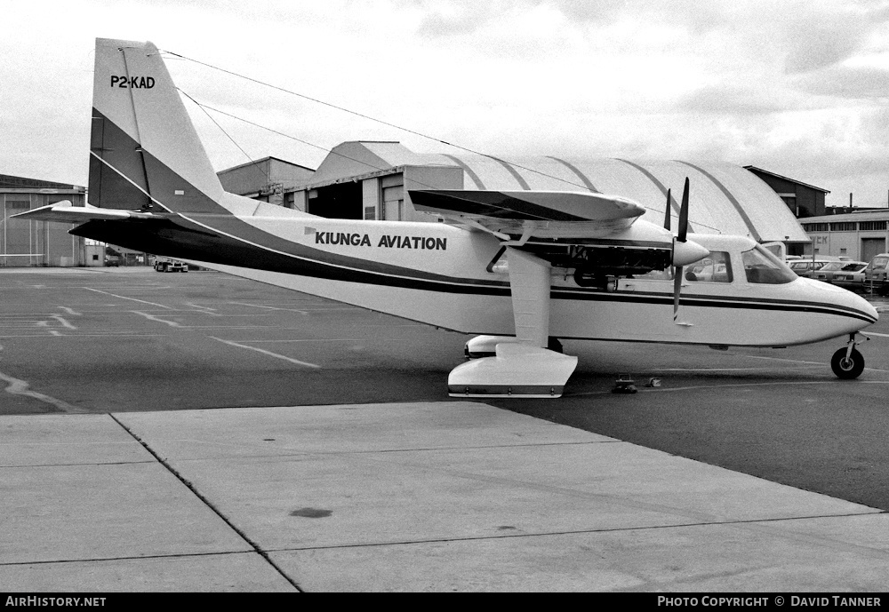 Aircraft Photo of P2-KAD | Britten-Norman BN-2A-20 Islander | Kiunga Aviation | AirHistory.net #34691