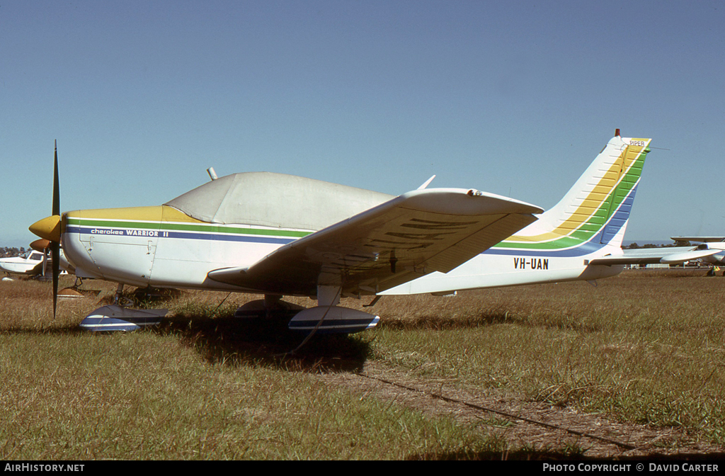 Aircraft Photo of VH-UAN | Piper PA-28-161 Warrior II | AirHistory.net #34695