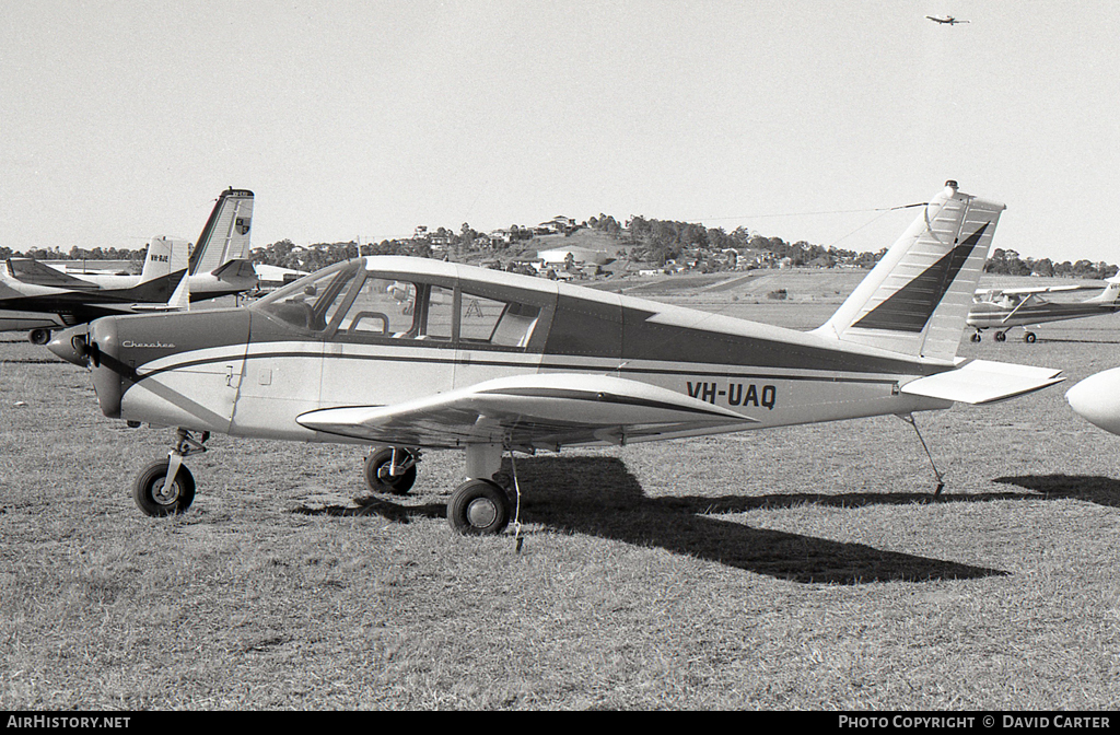 Aircraft Photo of VH-UAQ | Piper PA-28-160 Cherokee | AirHistory.net #34696