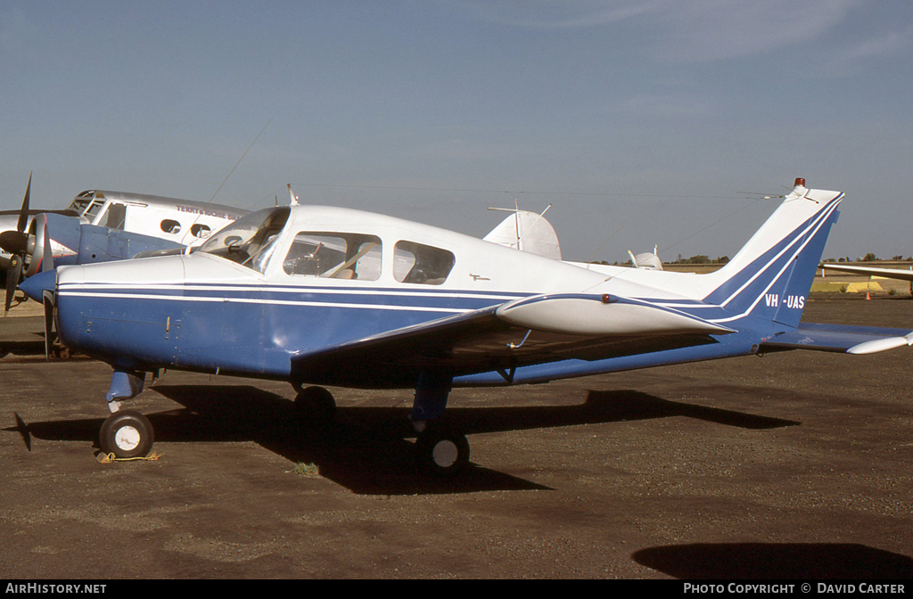 Aircraft Photo of VH-UAS | Beech 23 Musketeer | AirHistory.net #34697