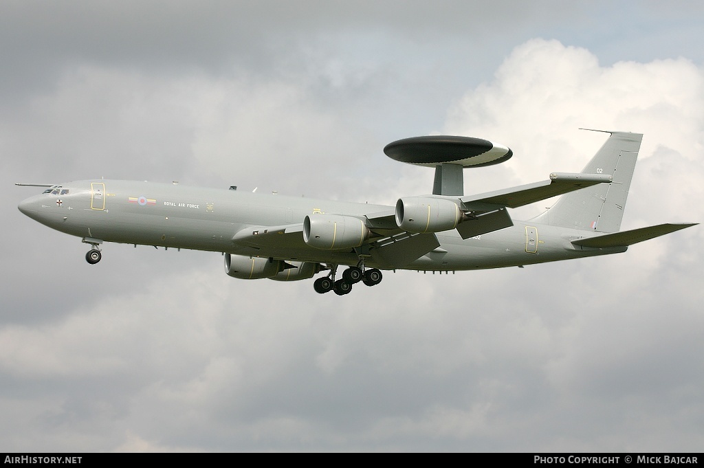 Aircraft Photo of ZH102 | Boeing E-3D Sentry AEW1 | UK - Air Force | AirHistory.net #34698