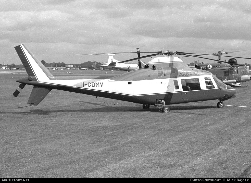 Aircraft Photo of I-CDMV | Agusta A-109A | AirHistory.net #34700