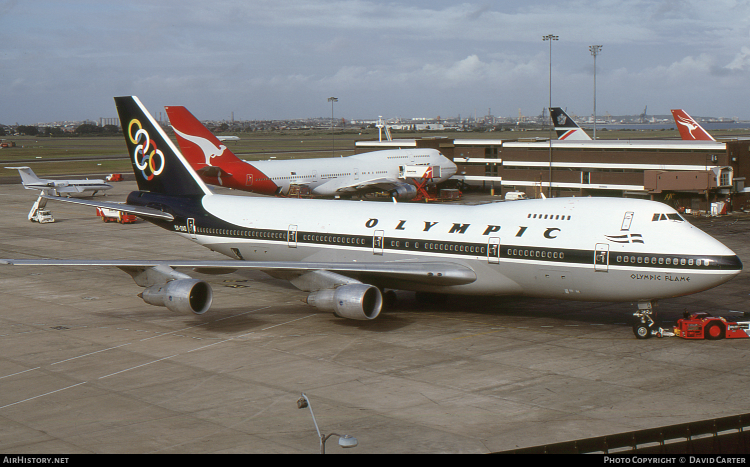 Aircraft Photo of SX-OAD | Boeing 747-212B | Olympic | AirHistory.net #34704