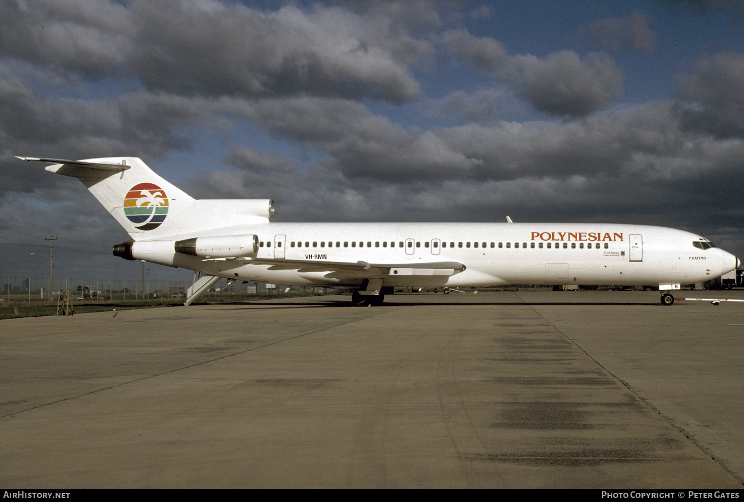 Aircraft Photo of VH-RMN | Boeing 727-277/Adv | Polynesian Airlines | AirHistory.net #34707