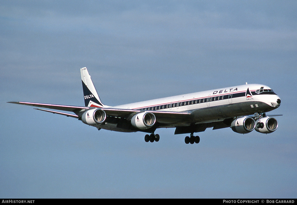 Aircraft Photo of N1302L | McDonnell Douglas DC-8-71 | Delta Air Lines | AirHistory.net #34708