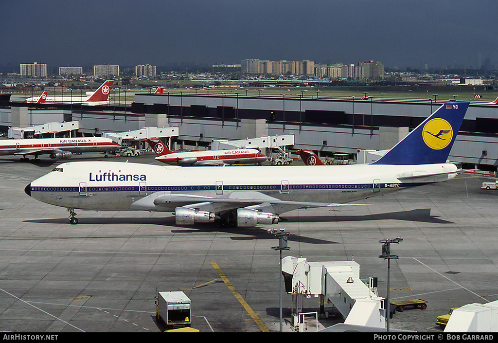 Aircraft Photo of D-ABYC | Boeing 747-130 | Lufthansa | AirHistory.net #34709
