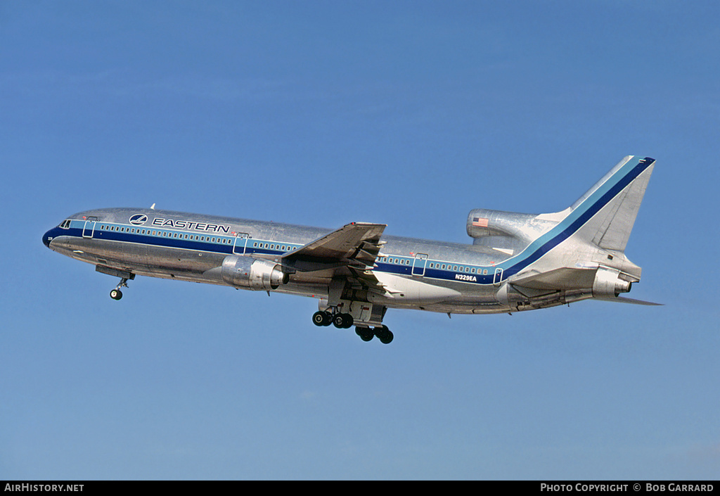 Aircraft Photo of N329EA | Lockheed L-1011-385-1 TriStar 1 | Eastern Air Lines | AirHistory.net #34711