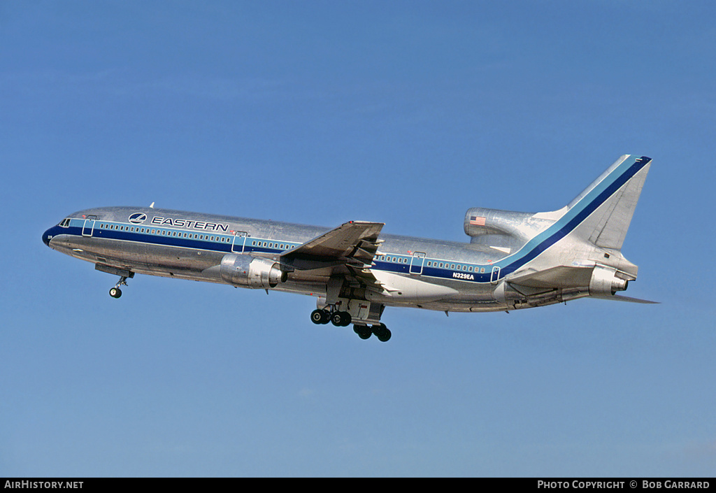 Aircraft Photo of N329EA | Lockheed L-1011-385-1 TriStar 1 | Eastern Air Lines | AirHistory.net #34711
