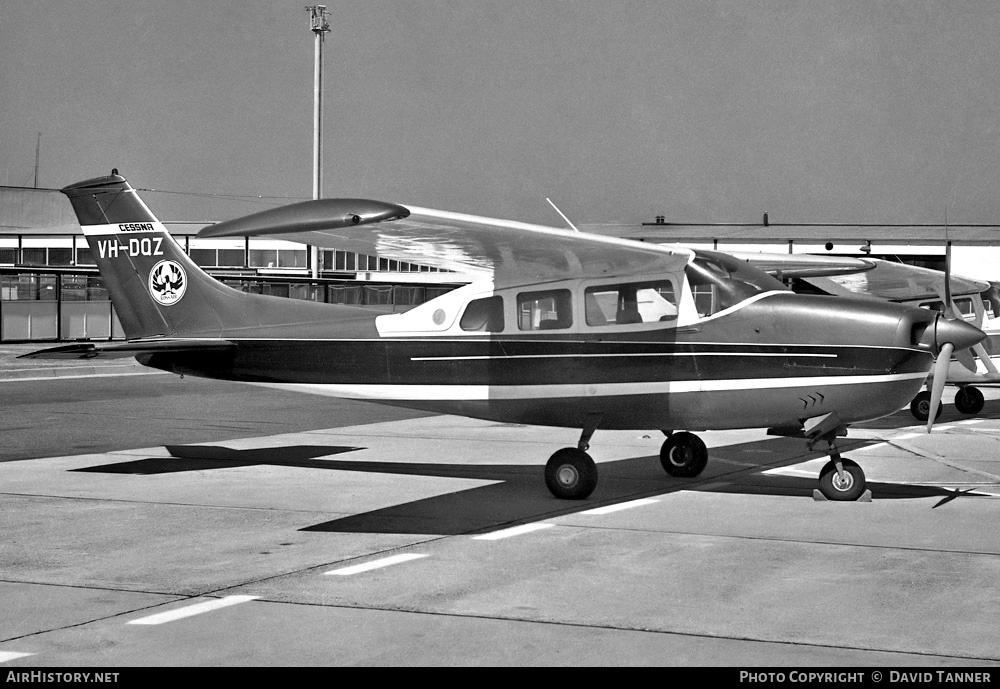 Aircraft Photo of VH-DQZ | Cessna 210J Centurion | AirHistory.net #34713